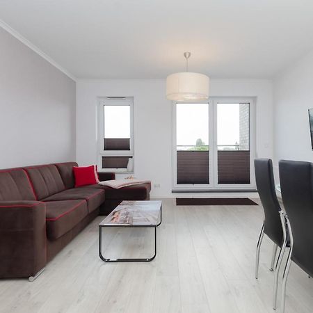 Przestronny Apartament Z Balkonem - Przy Porcie - Swinoujscie By Noclegi Renters Eksteriør bilde