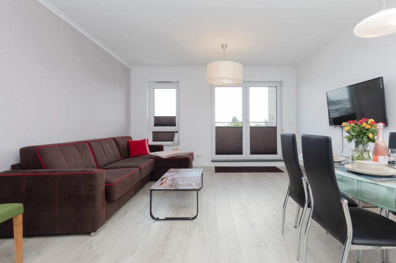 Przestronny Apartament Z Balkonem - Przy Porcie - Swinoujscie By Noclegi Renters Eksteriør bilde