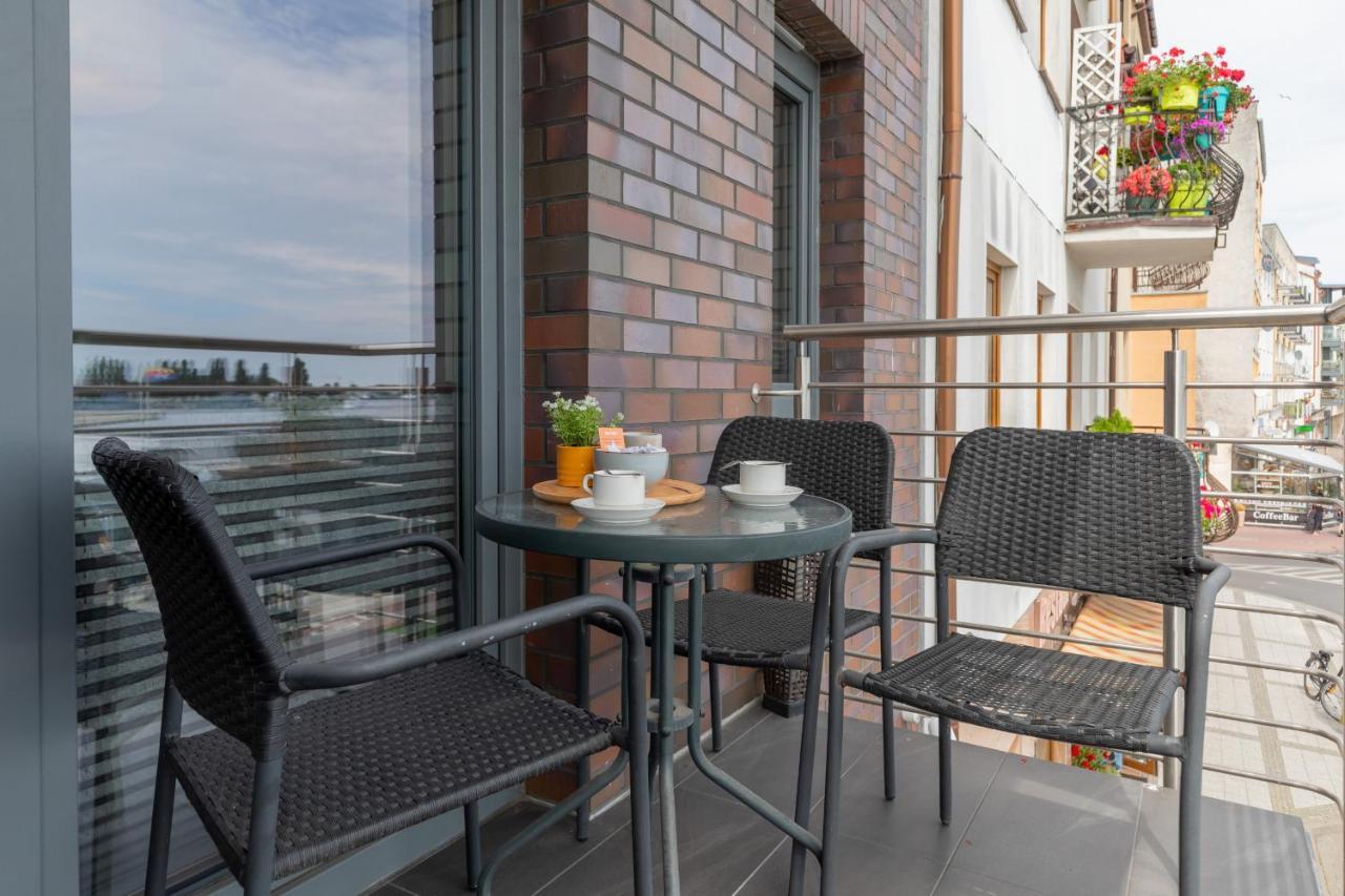 Przestronny Apartament Z Balkonem - Przy Porcie - Swinoujscie By Noclegi Renters Eksteriør bilde