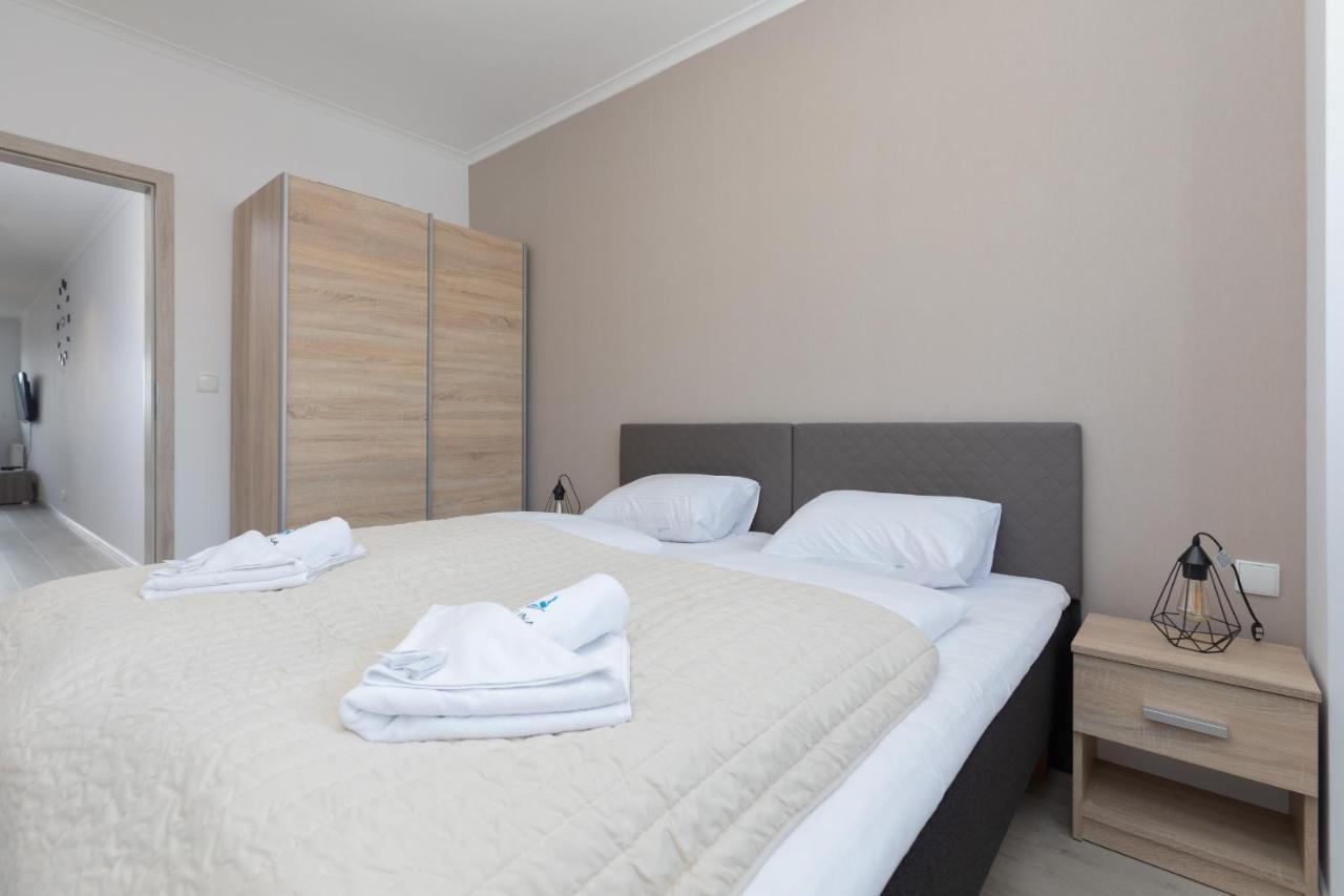 Przestronny Apartament Z Balkonem - Przy Porcie - Swinoujscie By Noclegi Renters Eksteriør bilde