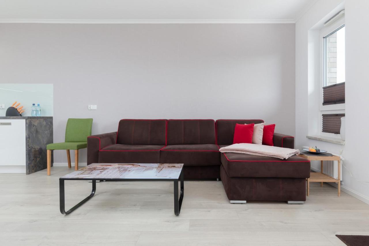 Przestronny Apartament Z Balkonem - Przy Porcie - Swinoujscie By Noclegi Renters Eksteriør bilde