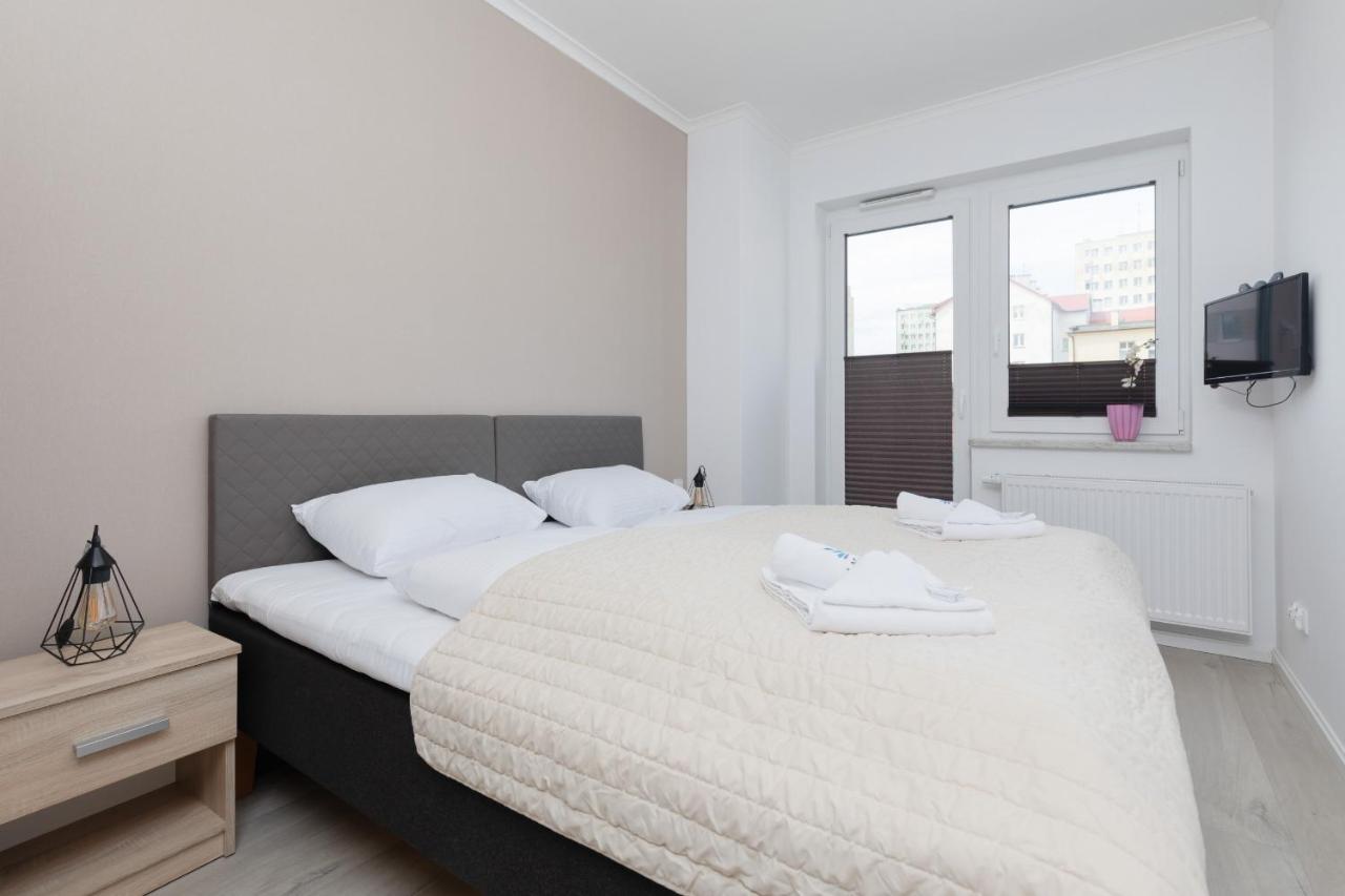 Przestronny Apartament Z Balkonem - Przy Porcie - Swinoujscie By Noclegi Renters Eksteriør bilde