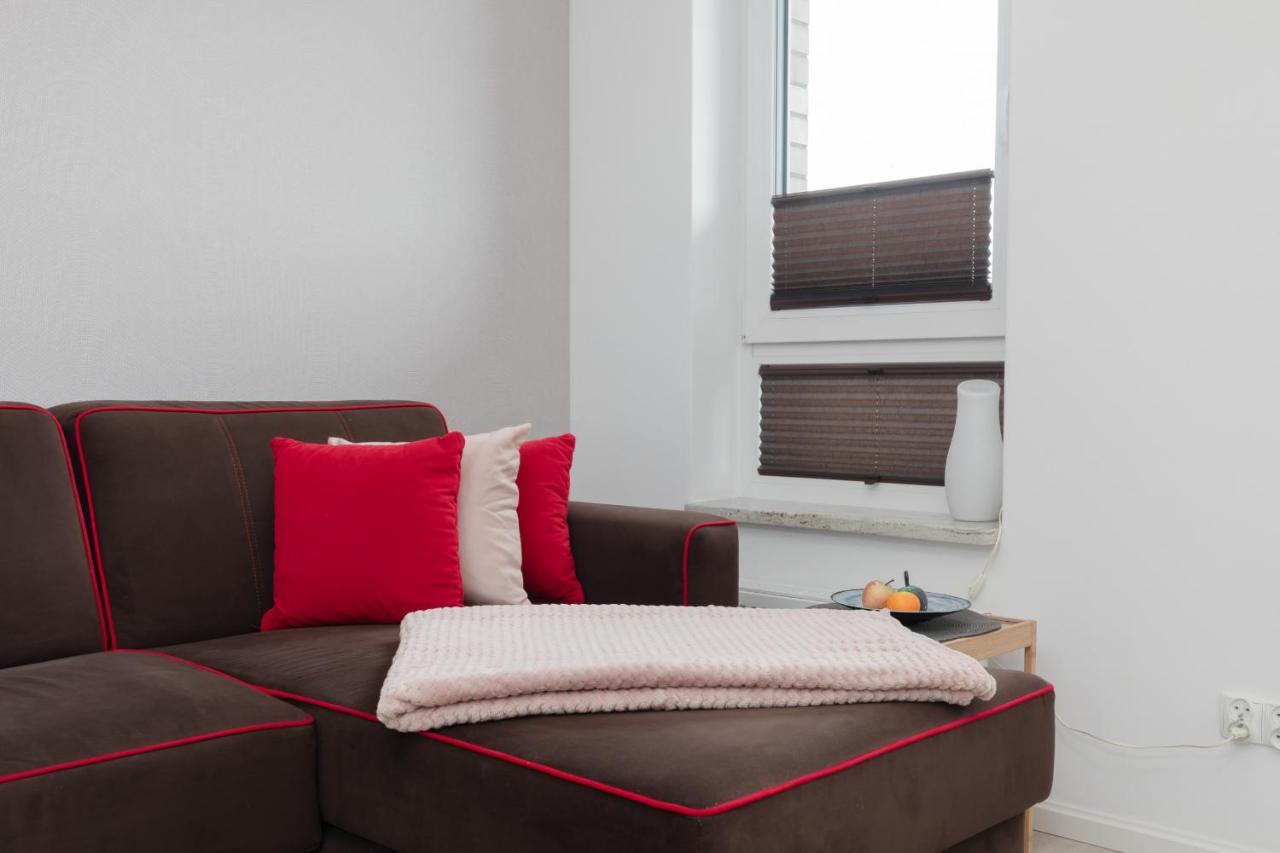 Przestronny Apartament Z Balkonem - Przy Porcie - Swinoujscie By Noclegi Renters Eksteriør bilde