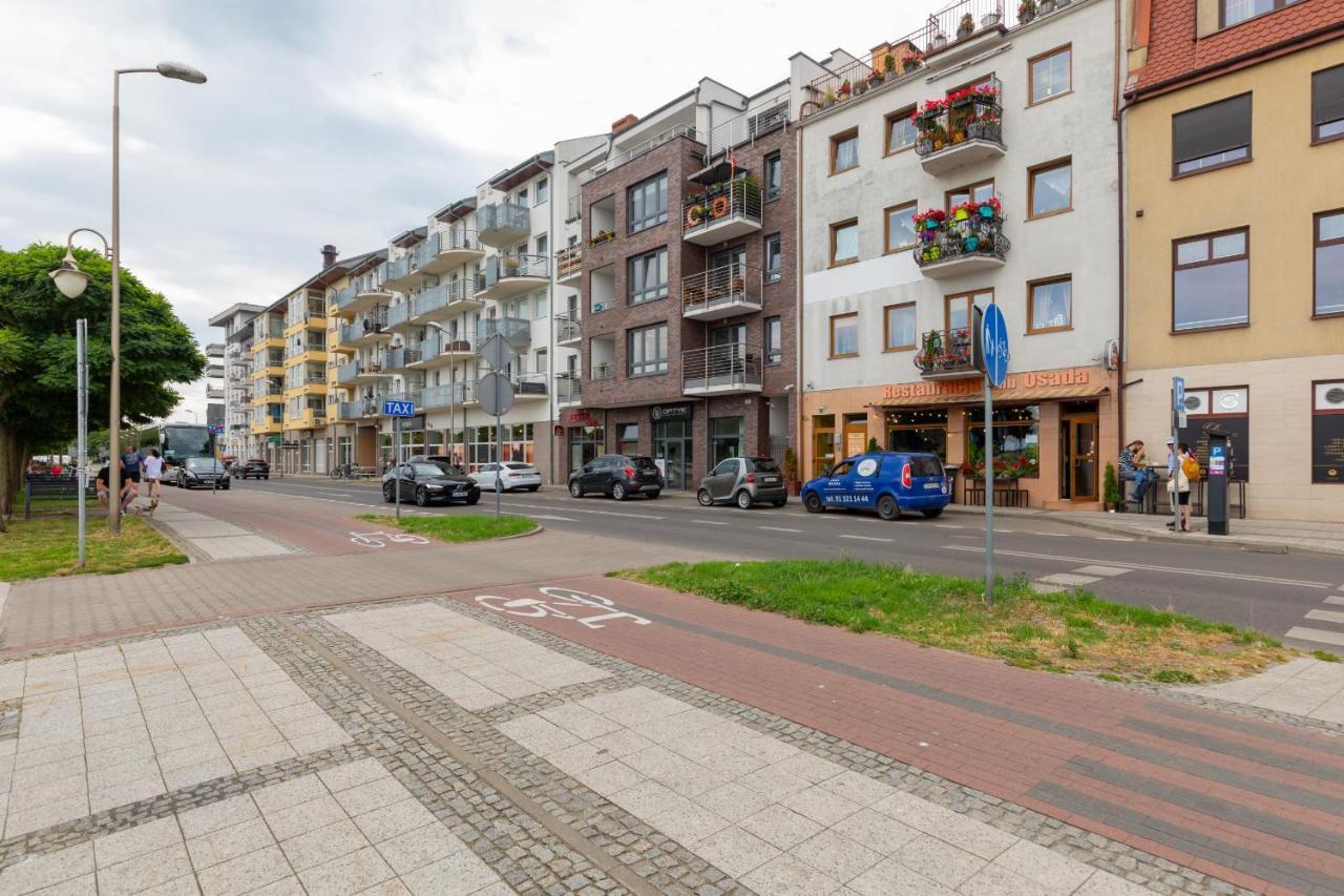 Przestronny Apartament Z Balkonem - Przy Porcie - Swinoujscie By Noclegi Renters Eksteriør bilde